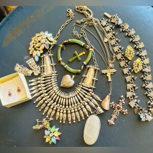Lot of Jewelry with some Sterling Silver